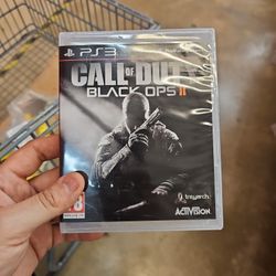 Brand New Black Ops 2 For Ps3