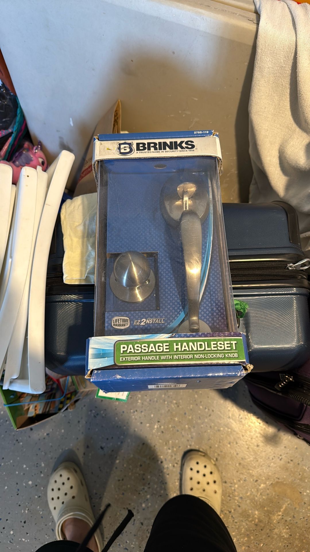 Brinks Door Handle Set