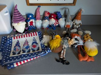 Gnome decorations
