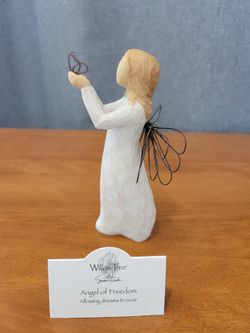 Willow Tree Angel of Freedom Figurine
