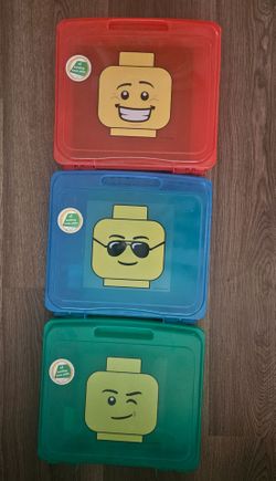 Lego storage case