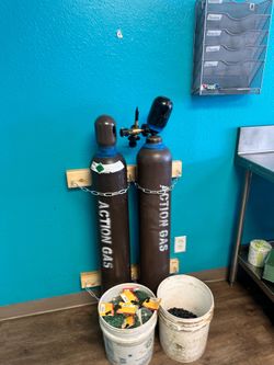 Helium Tanks