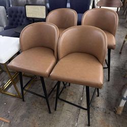 Watson & Whitely Bar Stools Set of 4,
