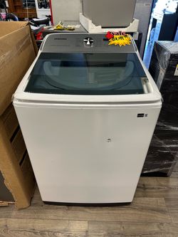 Top Load Washers •Maytag•LG•Samsung Take One Home In Payments With $0 Initial Payment Read Description