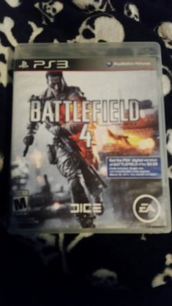 Battlefield 4 ps3