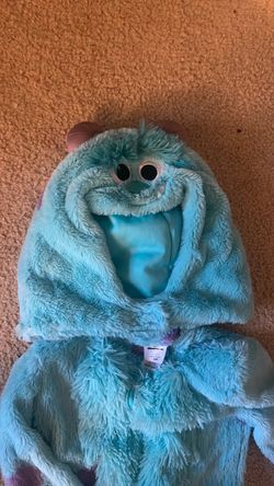 Monster inc costume (sully)