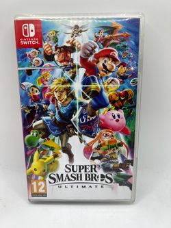 Super Smash Bros. Ultimate Nintendo Switch