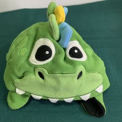 Two toddler boy dinosaur character hats - fits 12, 18 or 24 month 
