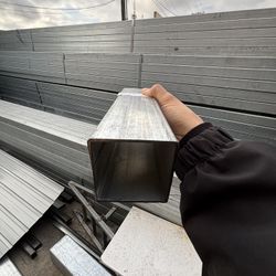 Galvanized Tubing 2-3/8'' x 2-3/8'' x 20ft 14gauge