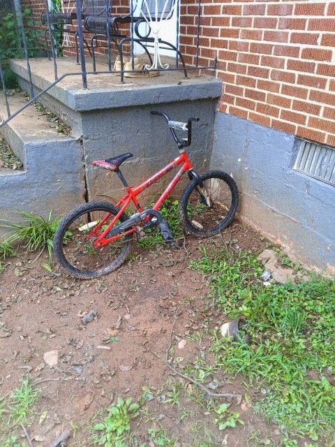 Huffy Red Bike