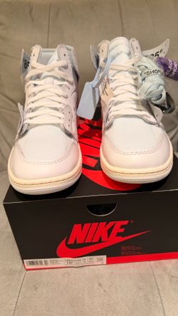 Nike Air Jordan 1 Retro High Virgil Abloh Archive Alaska AA3834-100