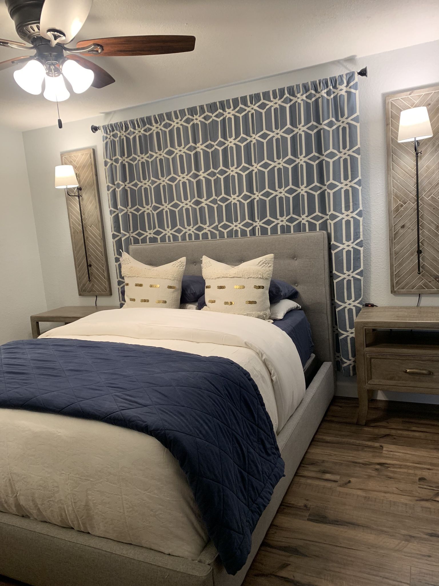 Queen bedroom Set With Mattress