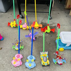 Kids Push Toys $6