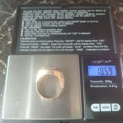 Men's  Presidential  Styled  Rolex  Ring 