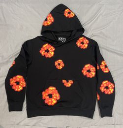 Denim Tear/ Off Set Hoodie