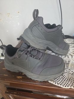 Steel toe shoes