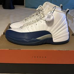MENS AIR JORDAN 12 2016 FRENCH BLUE SIZE 11