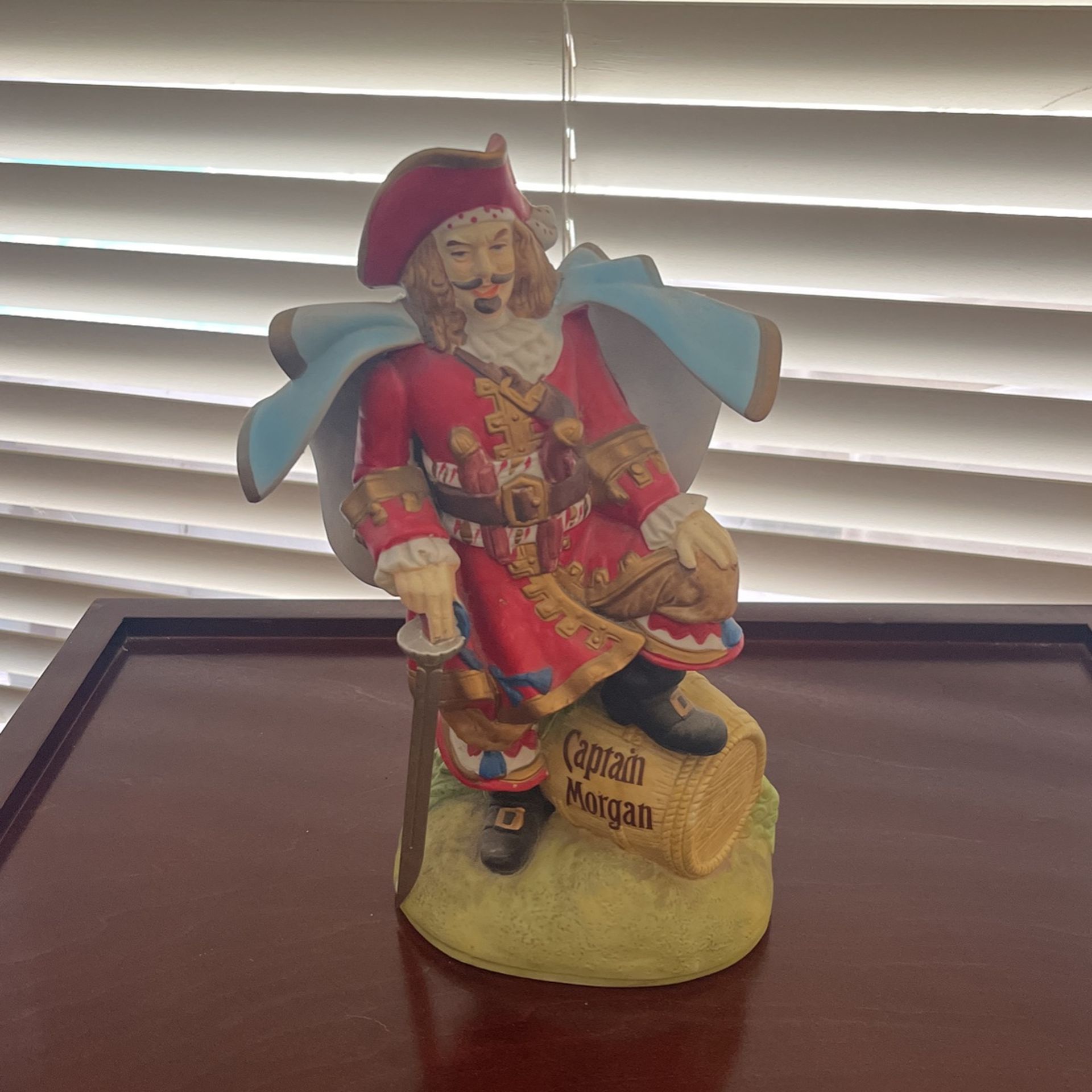 Captain Morgan Ceramic Statue