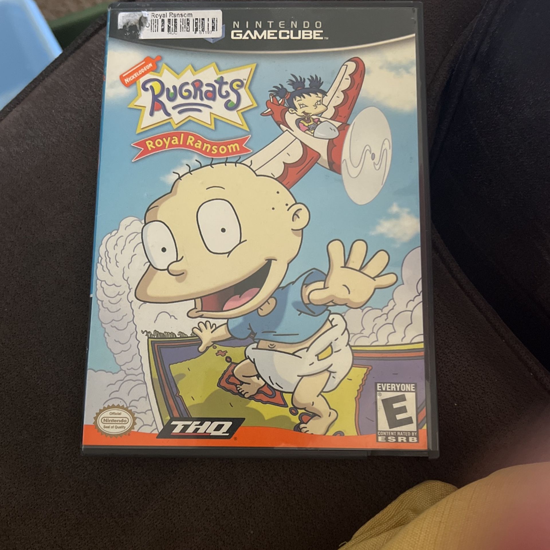 Rugrats- Royal Ransom- Game Cube