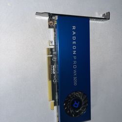 AMD Radeon WX3200