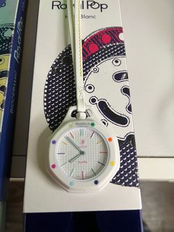 Swatch x Audemars Piguet Royal Oak Pocket Watch