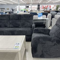 Reclining Sofa & Chair