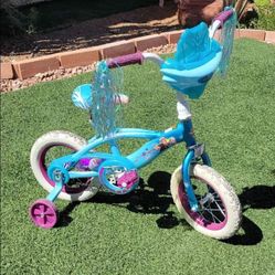 Girls 12 Inch Disney Frozen Bike❌️CASH ONLY ❌️ FIRM ❌️