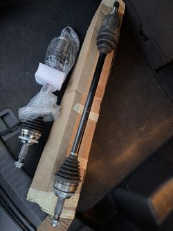 CV Axles the Pair For Toyota Corolla 2009-2018 Toyota Matrix 2003-2013 Pontiac Vibe 2003-2010