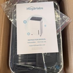 Hogarlabs Dehumidifier BRAND NEW, Supports 2000sq Ft