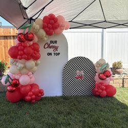 Cherry Balloons 