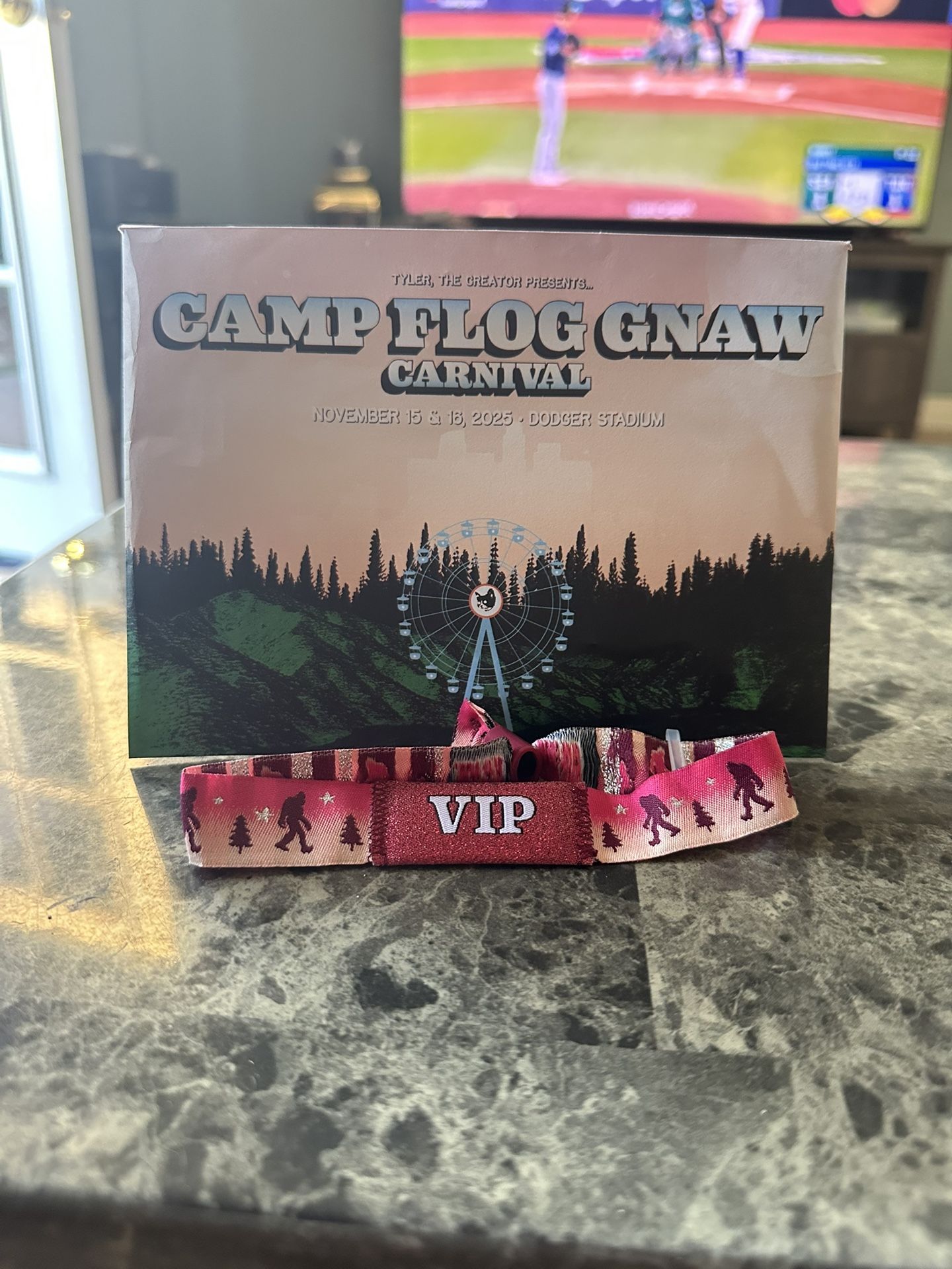 Camp Flog Gnaw  VIP