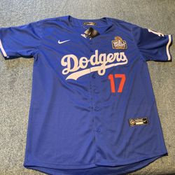 Dodgers Ohtani Jersey