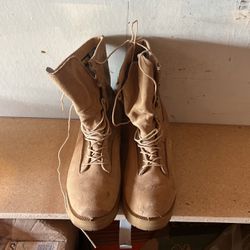 Military Boots 12.5 R
