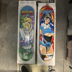 HOOK-UPS SKATEBAORDS DS IN PLASTIC 