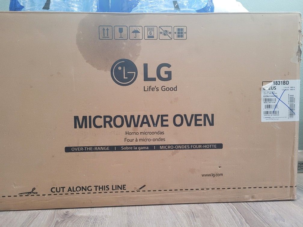 Brand New Microwave