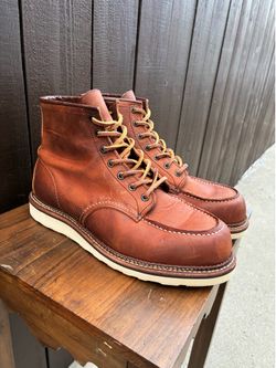 Red Wing 1907 Copper Rough & Tough SIZE 10D