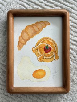 5x7” Original Painting