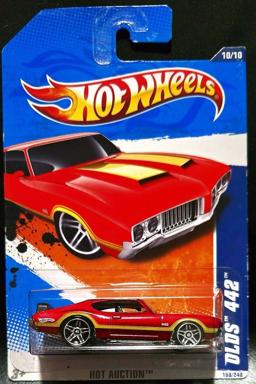 Hot Wheels Oldsmobile Cutlass 442