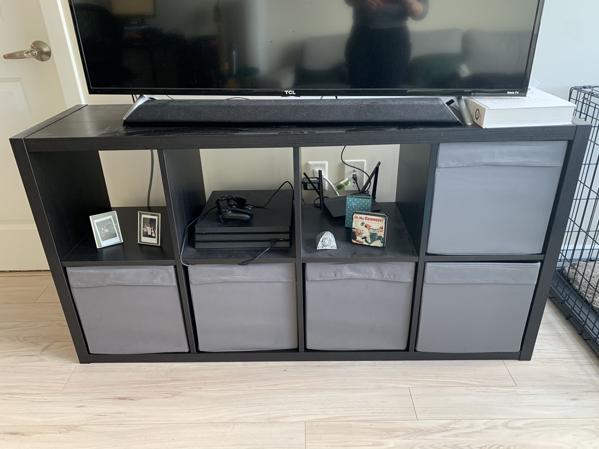 KALLAX Tv Stand Shelving Unit