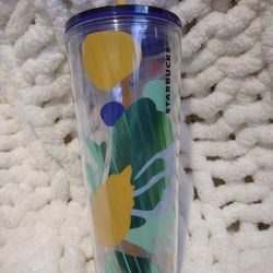 Pattern Starbucks Cup
