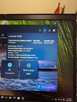 Dell Latitude 5550 Laptop - Ultra 5 with 2 years warranty left