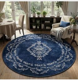 Round Area Rug 6ft