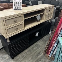 Tv Stands (Beige Or Black)