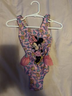 baby girl minnie baiting suit 