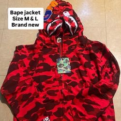 Brand New Bape Jackets 