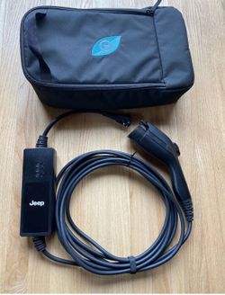 Jeep ev charger OEM Mopar