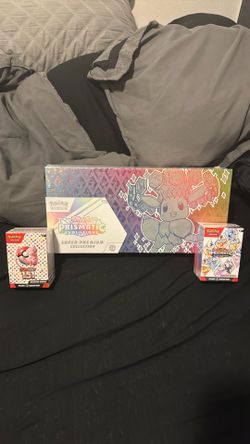 Pokemon TGC - Scarlet & Violet 151 & Prismatic Evolution
