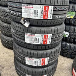 235/40/18 Kumho Set Of 4 Tires New Installed And Balanced 