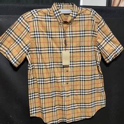 Burberry Flannel 