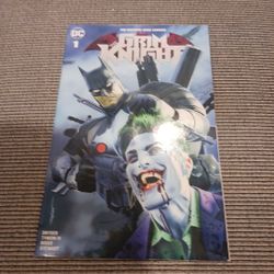 Batman Who Laughs The Grim Knight #1 Mayhew Trade - NM or Better